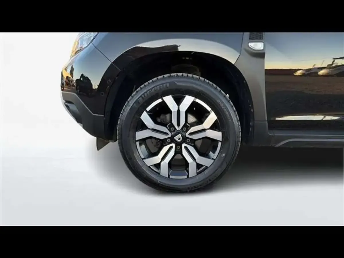 Usata Dacia Duster Prestige 116 CV (85 kW) 2022 Nero SUV