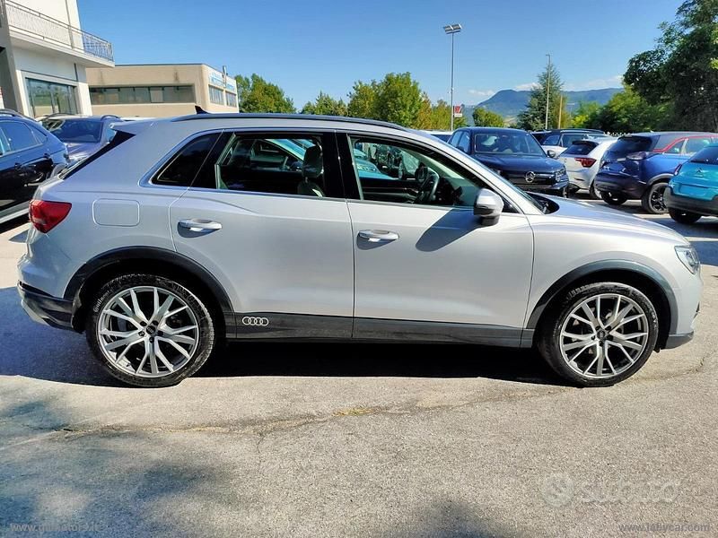 Usata Audi Q3 Advanced 150 CV (110 kW) 2021 Grigio SUV
