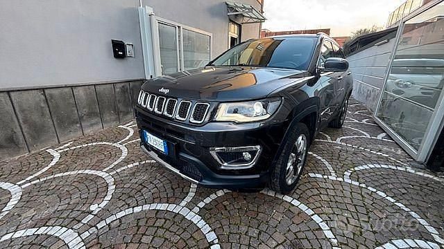 Usata Jeep Compass Limited 140 CV (102 kW) 2019 Grigio SUV