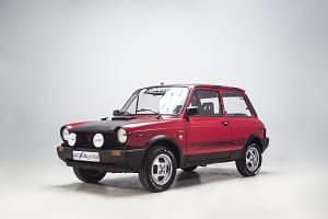 Usata Autobianchi A112 44 CV (32 kW) 1984 Rosso Utilitaria