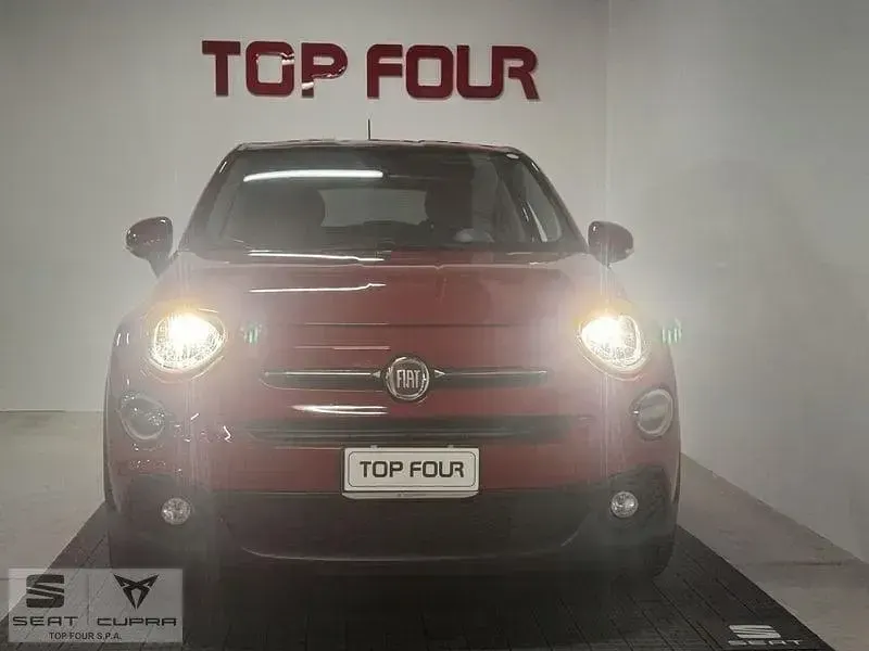 Usata Fiat 500X Club 95 CV (69 kW) 2022 Rosso SUV