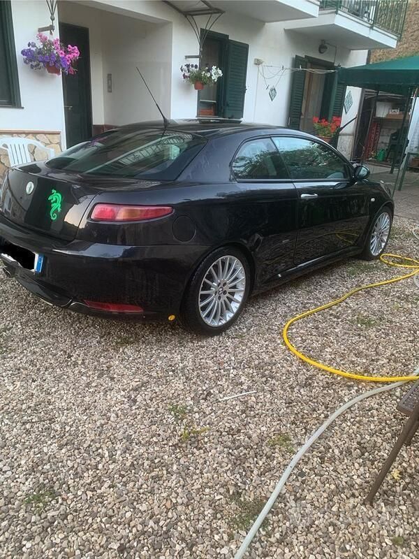 Usata Alfa Romeo GT 150 CV (110 kW) 2007 Nero Coupé