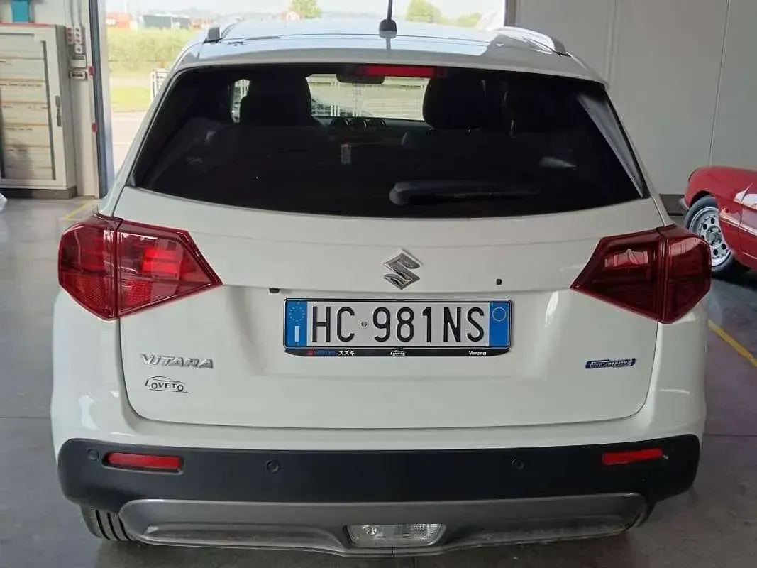 Nuova Suzuki Vitara 110 CV (80 kW) 2026 Bianco SUV