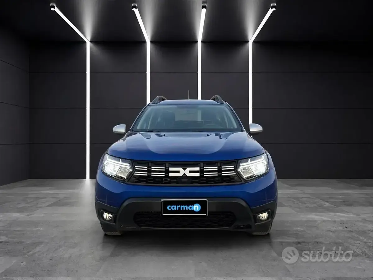 Usata Dacia Duster Expression 91 CV (66 kW) 2023 Bluazzurro SUV