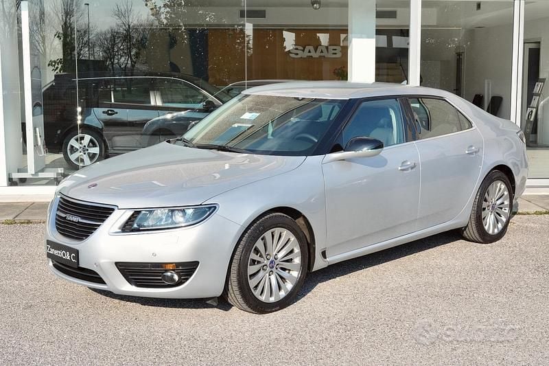 Usata Saab 9-5 Vector 190 CV (139 kW) 2011 Argento Berlina