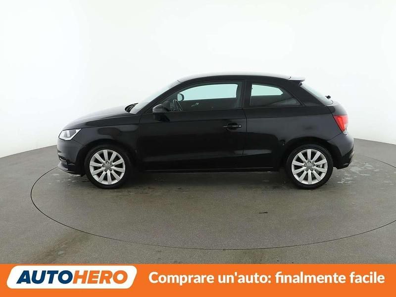 Usata Audi A1 90 CV (66 kW) 2017 Nero Utilitaria