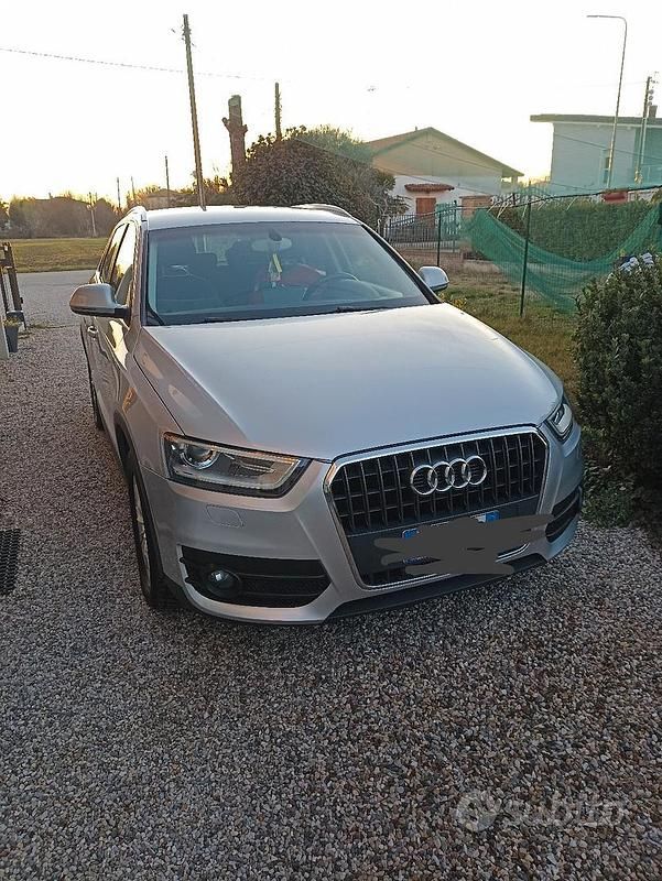 Usata Audi Q3 140 CV (102 kW) 2014 Grigio SUV