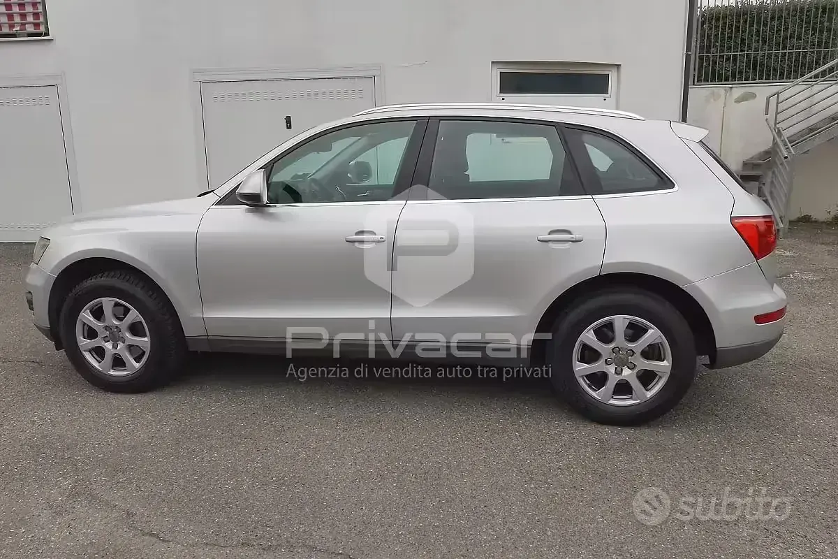 Usata Audi Q5 170 CV (125 kW) 2009 Grigio SUV