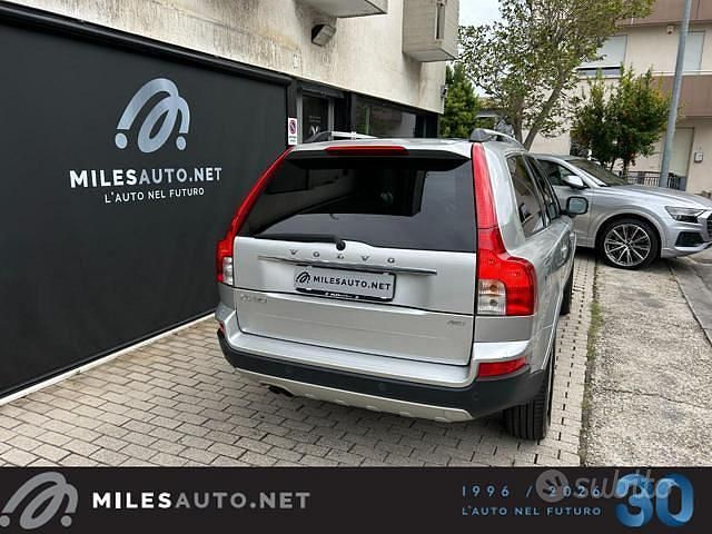 Usata Volvo XC90 Summum 185 CV (136 kW) 2009 Argento SUV