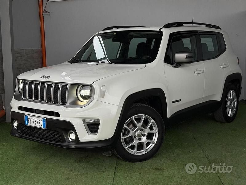 Usata Jeep Renegade Limited 131 CV (96 kW) 2020 Bianco SUV