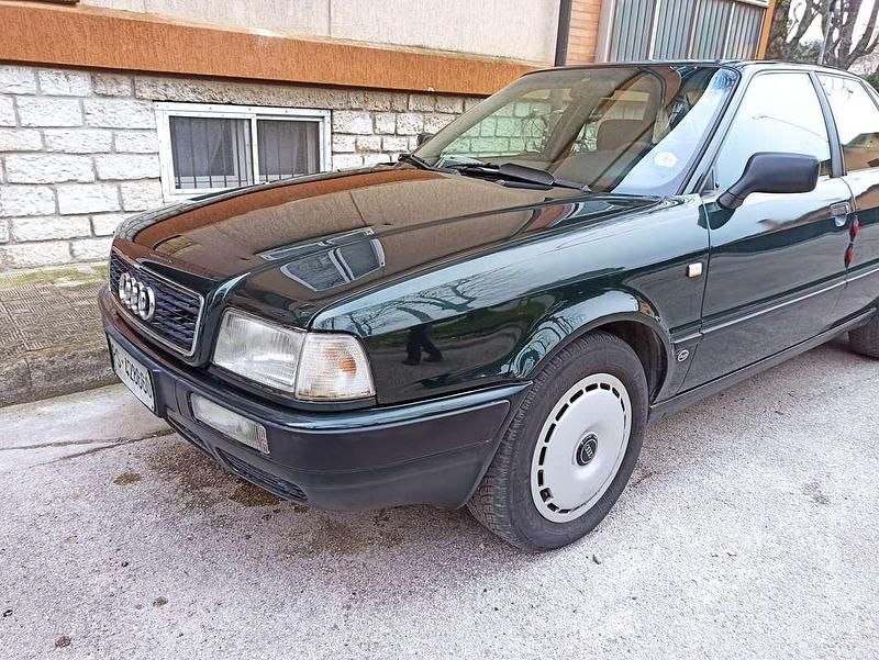 Usata Audi 80 116 CV (85 kW) 1992 Verde Berlina