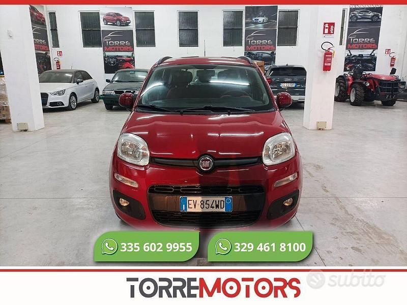 Usata Fiat Panda Pop 75 CV (55 kW) 2014 Rosso Berlina