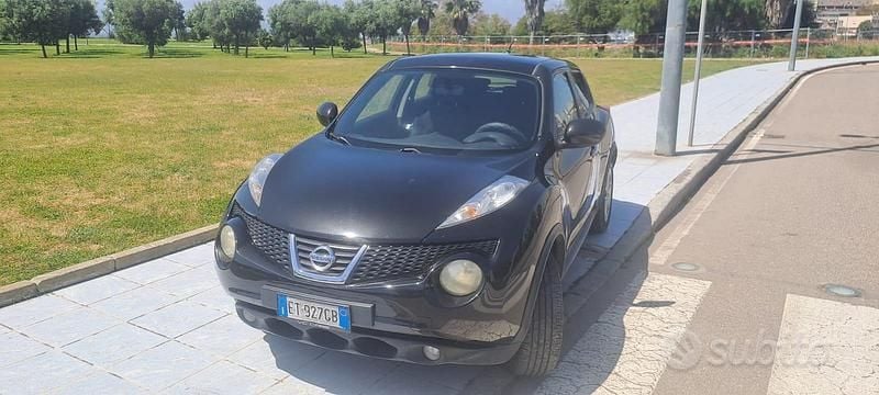 Usata Nissan Juke 110 CV (80 kW) 2013 Marrone SUV