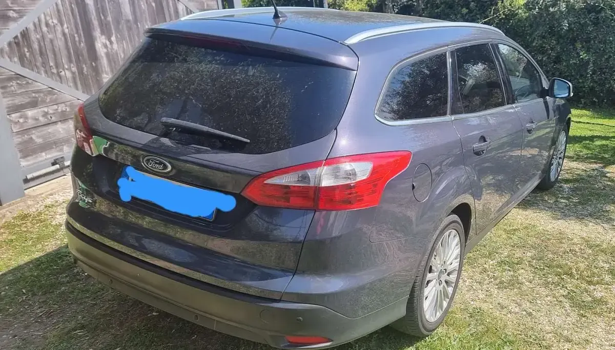 Usata Ford Focus Titanium 116 CV (85 kW) 2012 Station wagon
