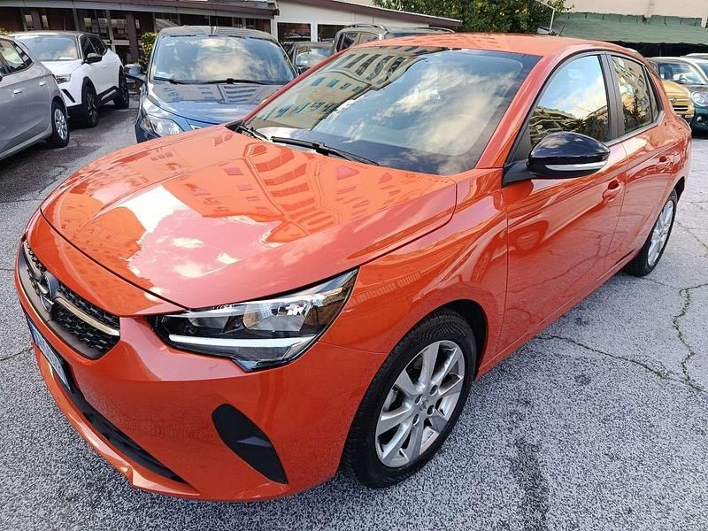 Usata Opel Corsa Elegance 75 CV (55 kW) 2022 Arancione Berlina