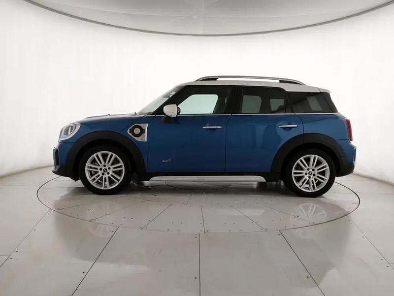 Usata Mini Cooper Countryman 125 CV (91 kW) 2021 Blu SUV