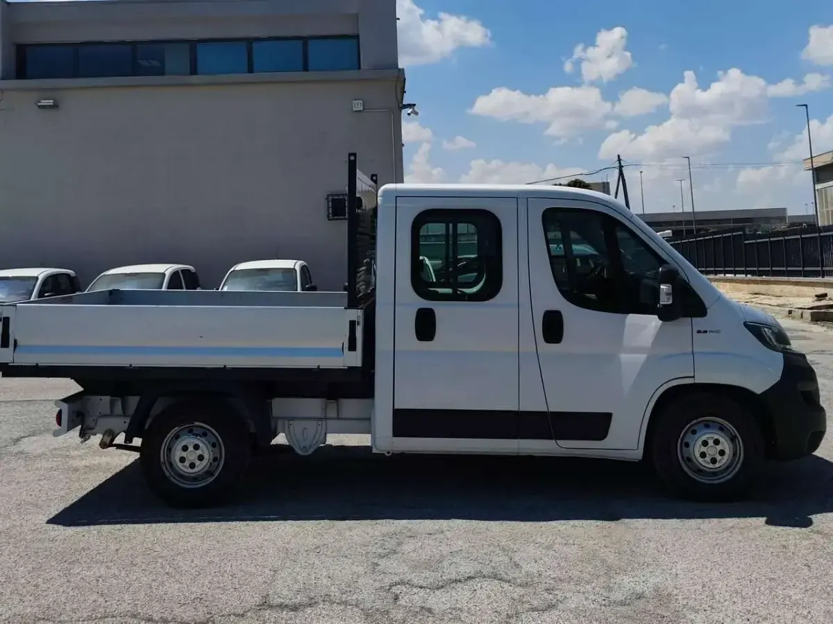 Usata Fiat Ducato 140 CV (102 kW) 2020 Bianco Furgone