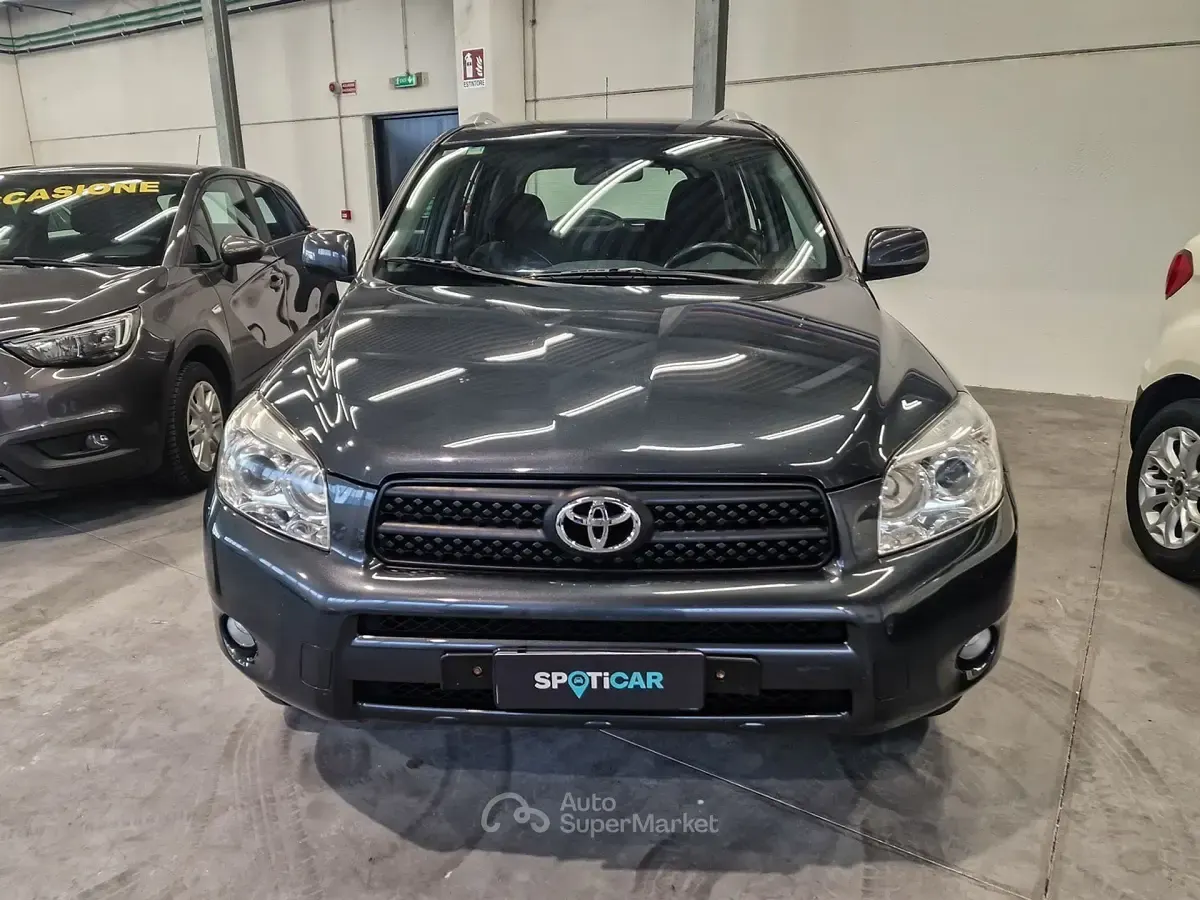 Gebraucht Toyota RAV4 Sol 152 PS (111 kW) 2008 Grau SUV