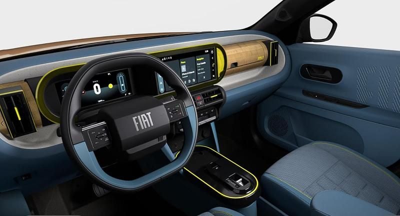 Nuova Fiat Grande Panda La Prima 110 CV (80 kW) 2026 Nero Utilitaria