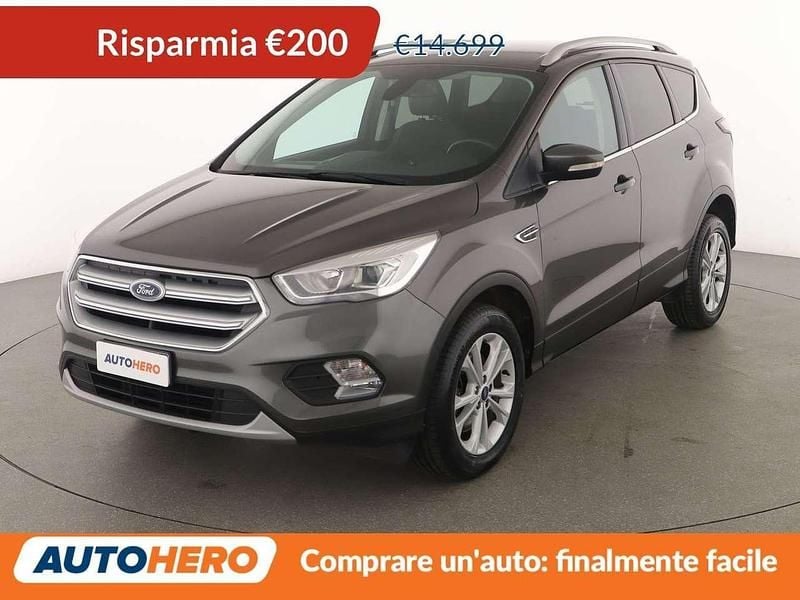 Usata Ford Kuga Titanium 120 CV (88 kW) 2021 Argento SUV