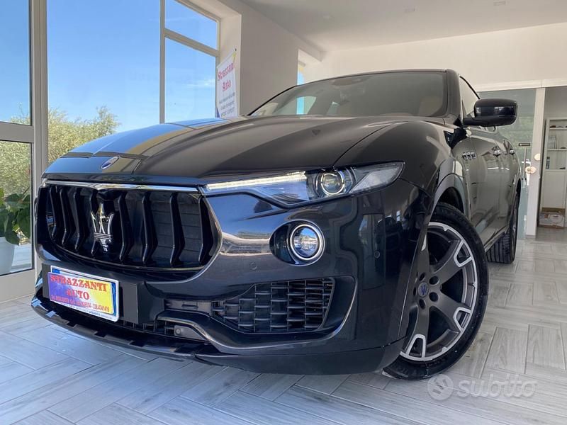 Usata Maserati Levante 250 CV (183 kW) 2019 Nero SUV