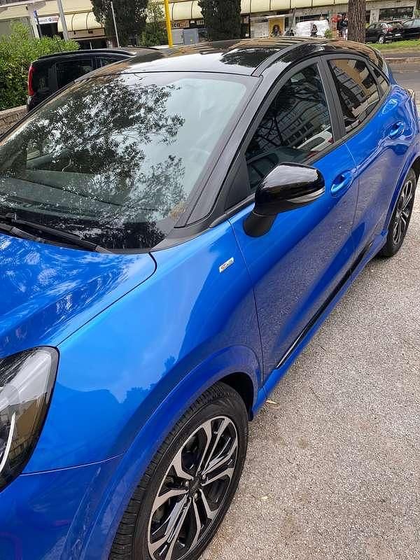 Usata Ford Puma ST-Line 125 CV (91 kW) 2022 Blu/azzurro SUV