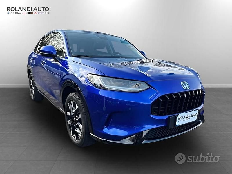 Usata Honda ZR-V Advance 184 CV (135 kW) 2024 Blu SUV