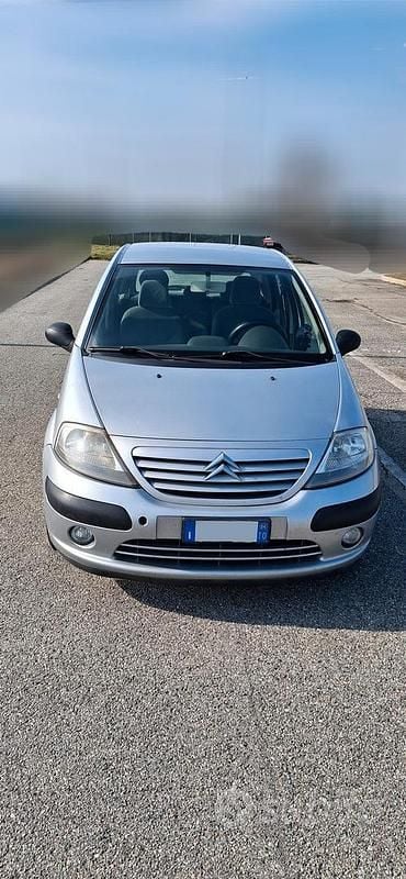 Usata Citroën C3 Elegance 68 CV (50 kW) 2004 Argento Berlina