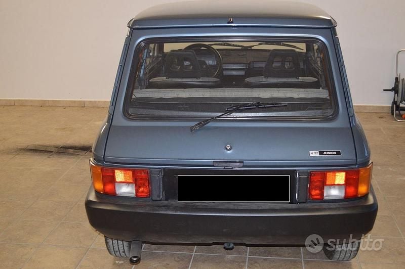 Usata Autobianchi A112 42 CV (30 kW) 1983 Blu Utilitaria