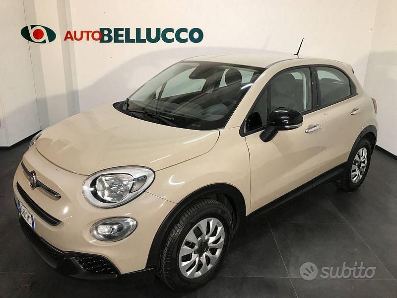 Usata Fiat 500X Urban 95 CV (69 kW) 2020 Beige SUV
