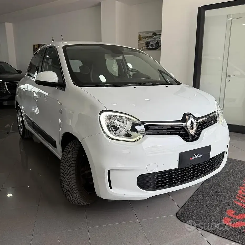 Usata Renault Twingo 71 CV (52 kW) 2021 Bianco Utilitaria