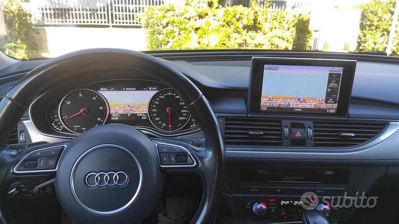 Usata Audi A6 190 CV (139 kW) 2019 Nero Station wagon