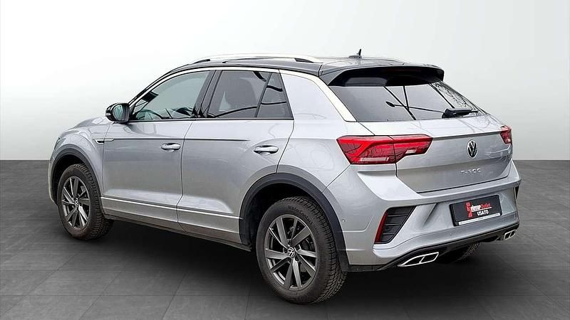 Usata VW T-Roc R-line 150 CV (110 kW) 2025 Argento/tetto nero SUV