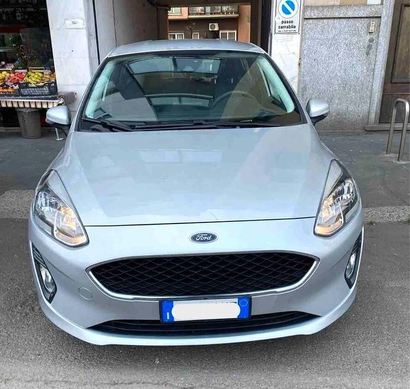 Usata Ford Fiesta ST-Line 125 CV (91 kW) 2020 Argento Utilitaria
