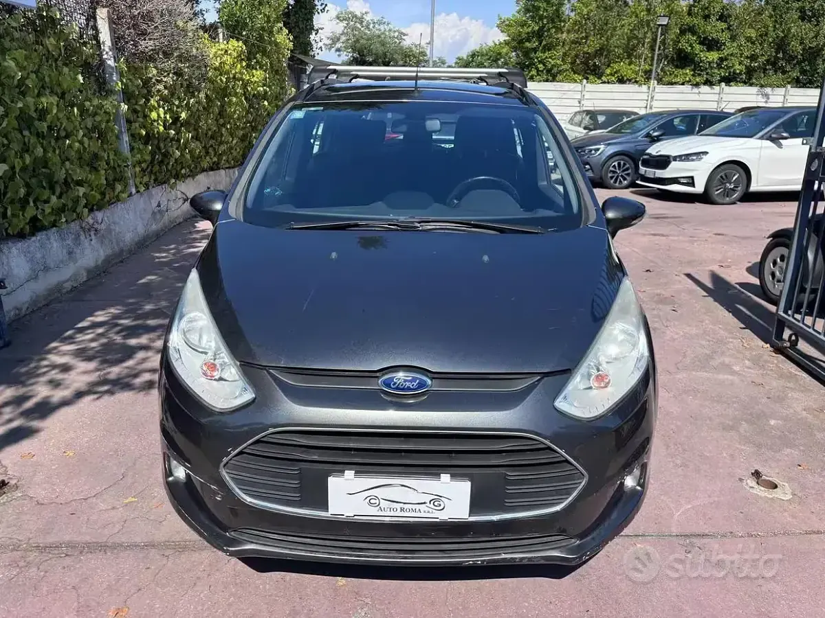 Usata Ford B-MAX Titanium 90 CV (66 kW) 2016 Nero Monovolume