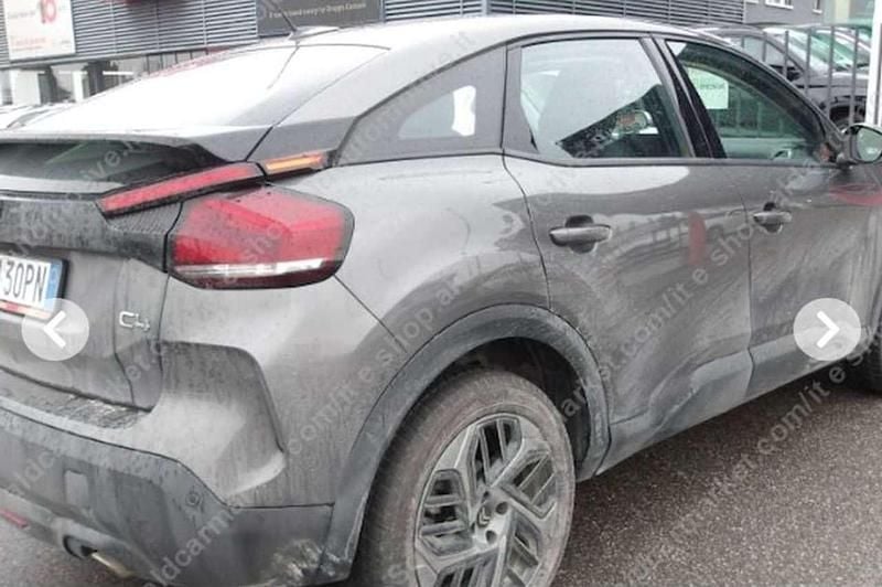 Usata Citroën C4 131 CV (96 kW) 2022 Grigio Berlina