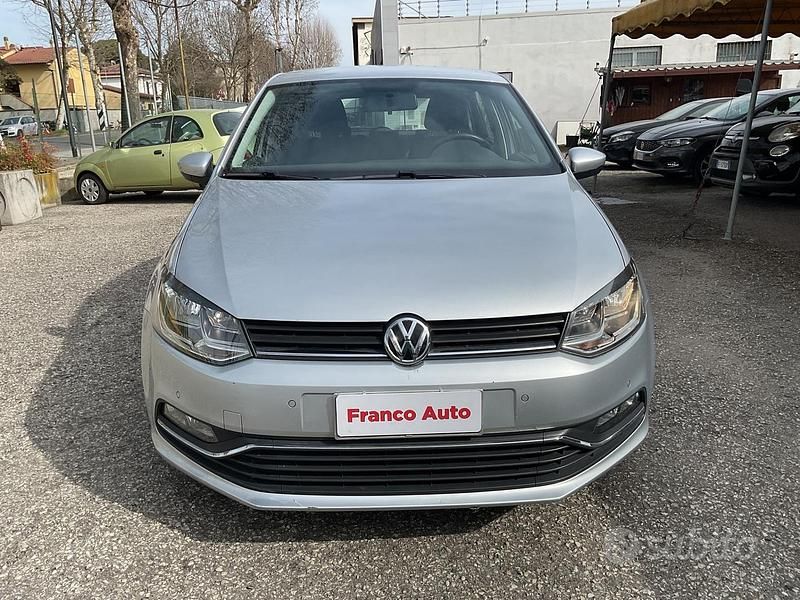 Usata VW Polo 90 CV (66 kW) 2016 Grigio Berlina