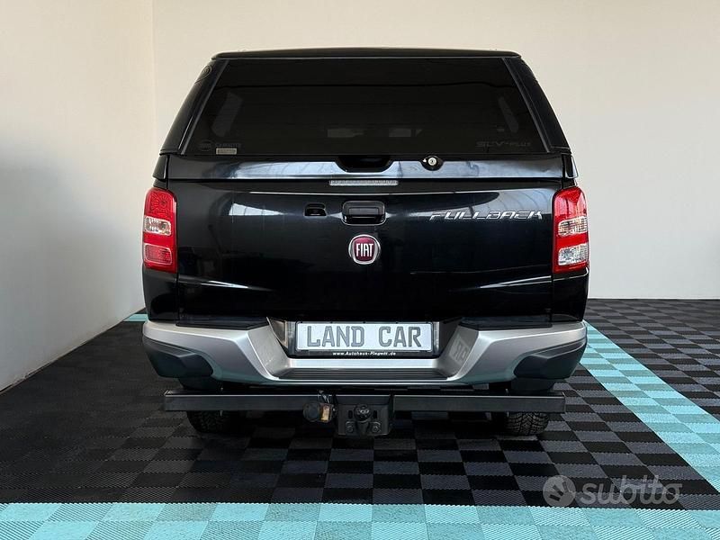 Usata Fiat Fullback Cross 181 CV (133 kW) 2019 Nero Pick-up