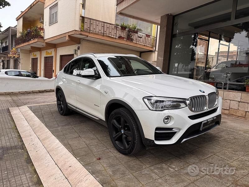 Usata BMW X4 xLine 190 CV (139 kW) 2017 Bianco SUV