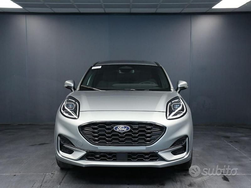 Begagnad Ford Puma ST-Line 125 HK (91 kW) 2025 Grå SUV