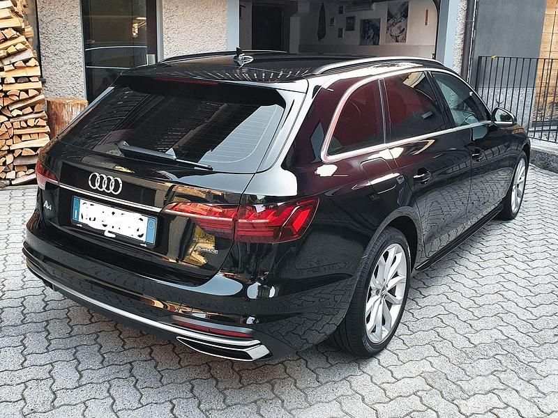 Usata Audi A4 Ambiente 190 CV (139 kW) 2020 Nero Station wagon