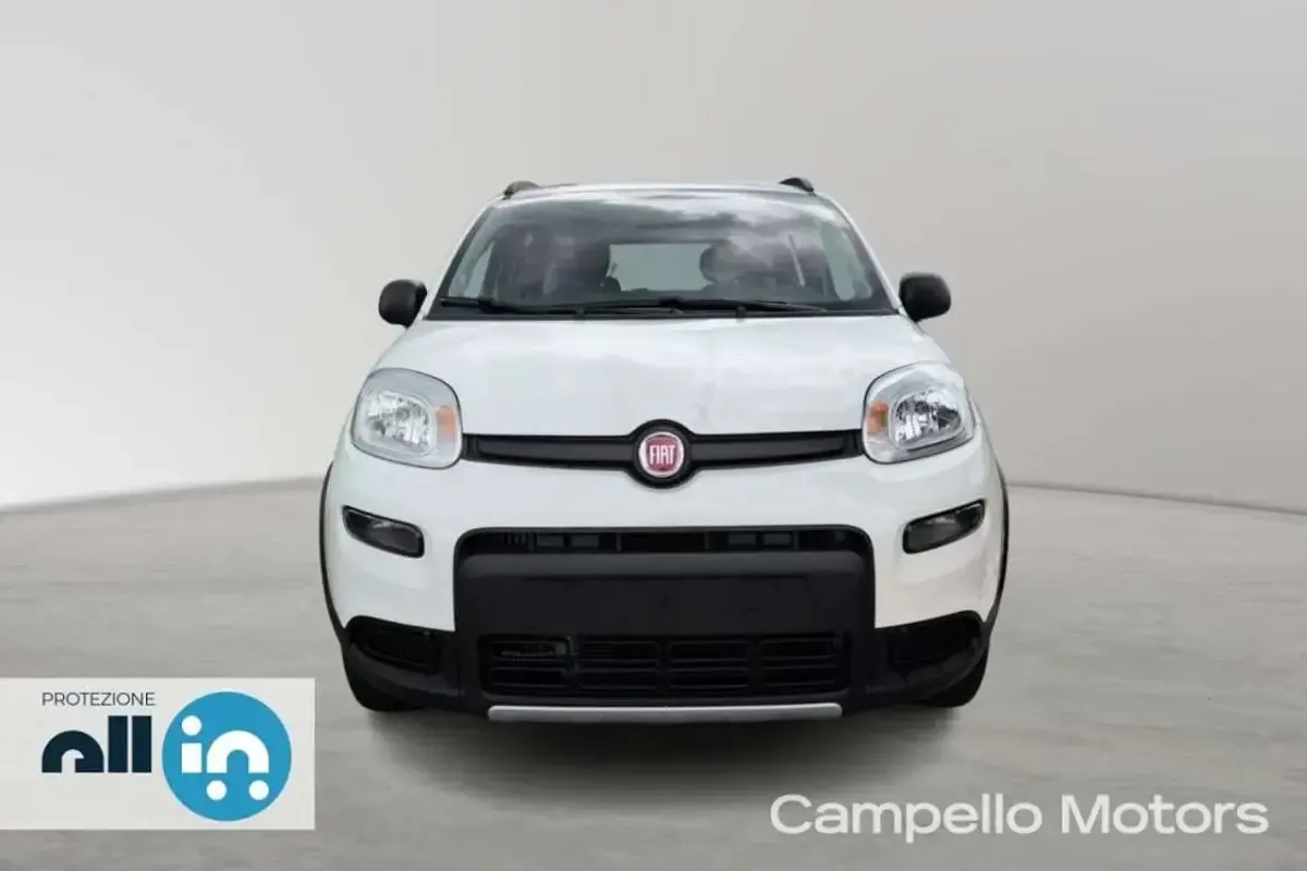 Usata Fiat Panda 4x4 Wild 84 CV (61 kW) 2021 Bianco Utilitaria