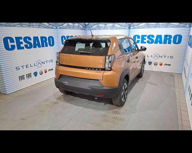 Nuova Fiat Panda Icon 101 CV (74 kW) 2025 Bronzo luna SUV