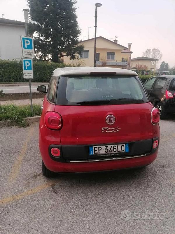 Usata Fiat 500L 85 CV (62 kW) 2012 Monovolume