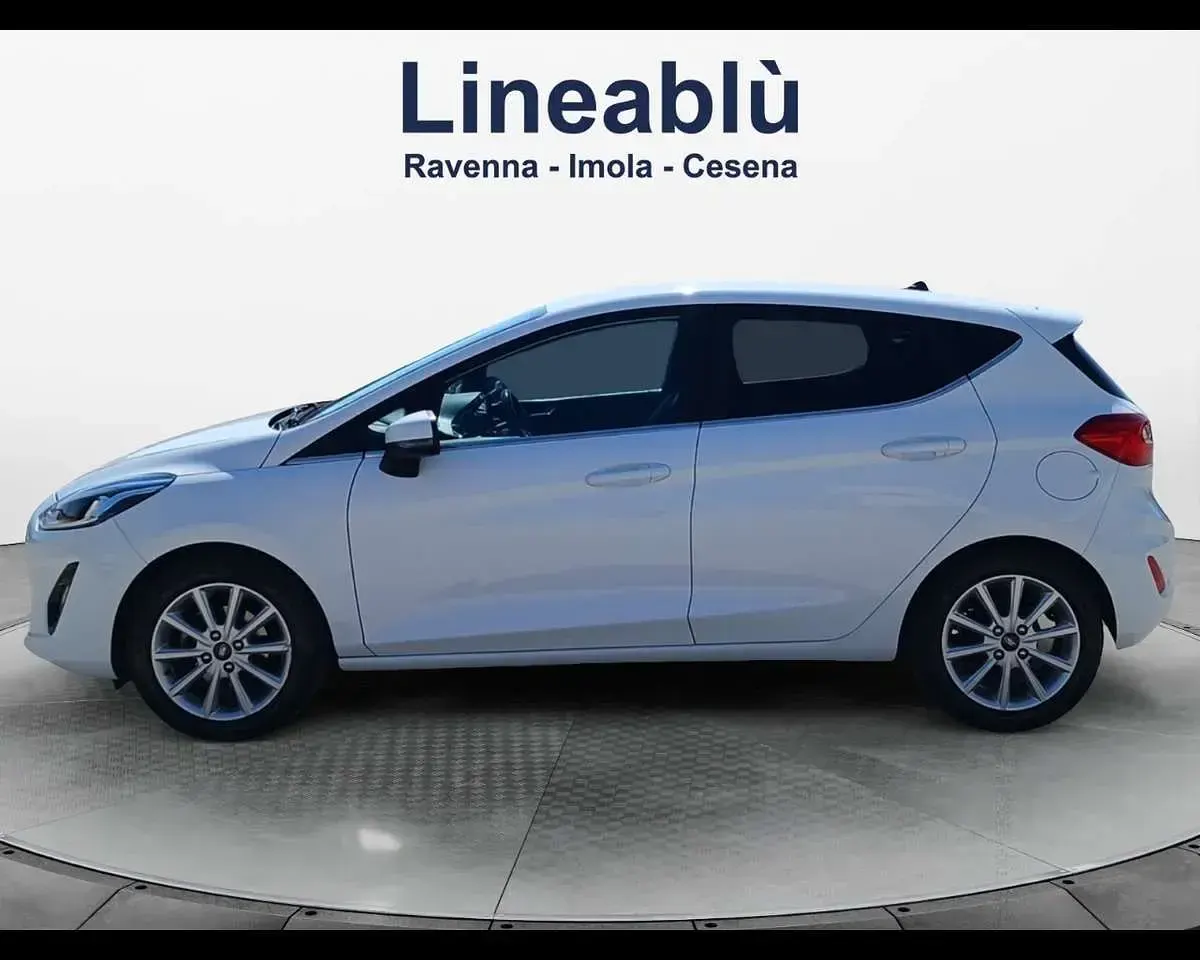 Usata Ford Fiesta Titanium 75 CV (55 kW) 2019 Bbianco Utilitaria