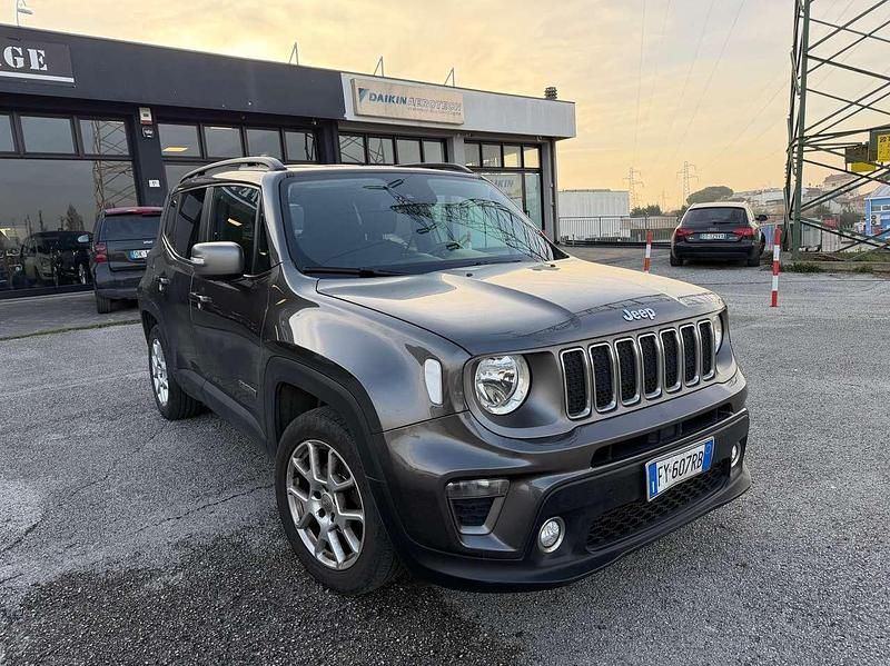 Usata Jeep Renegade Limited 120 CV (88 kW) 2019 Grigio SUV