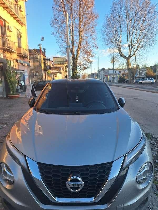 Usata Nissan Juke N-Connecta 117 CV (86 kW) 2021 Grigio SUV