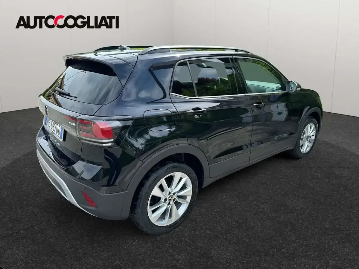 Nuova VW T-Cross Edition 95 CV (69 kW) 2026 Nero SUV