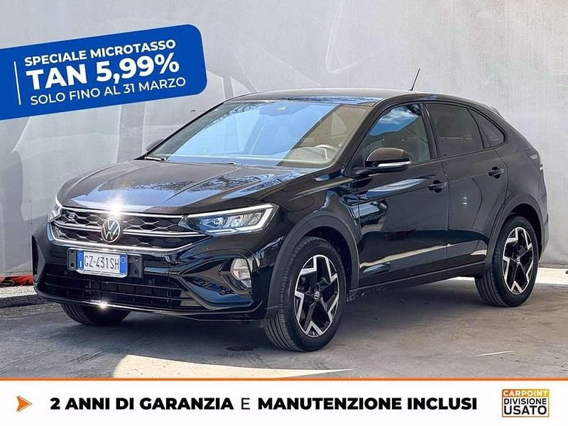 Usata VW Taigo R-line 116 CV (85 kW) 2025 Nero SUV