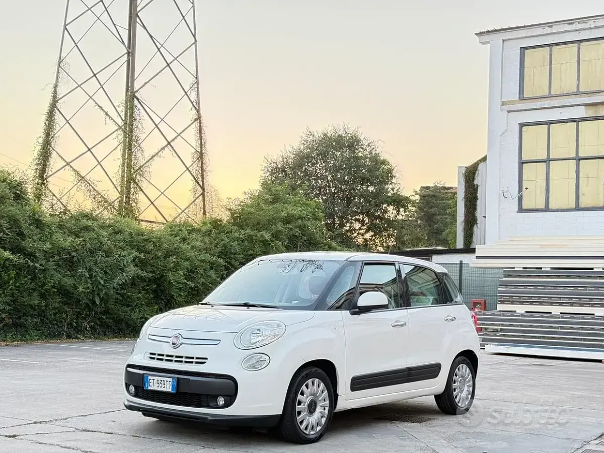 Usata Fiat 500L Pop Star 95 CV (69 kW) 2014 Monovolume
